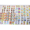 LOT DE CARNETS AUTOADHÉSIFS 500 TIMBRES LETTRES VERTES 20G POUR AFFRANCHISSEMENT