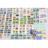 LOT DE CARNETS AUTOADHÉSIFS 500 TIMBRES LETTRES VERTES 20G POUR AFFRANCHISSEMENT