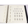 ALBUM LEUCHTTURM POUR RANGER UNE COLLECTION DE TIMBRES DE FRANCE DE 2002 A 2005