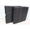 ALBUM LEUCHTTURM POUR RANGER UNE COLLECTION DE TIMBRES DE FRANCE DE 2001 A 2004