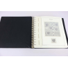 ALBUM LEUCHTTURM POUR RANGER UNE COLLECTION DE TIMBRES DE FRANCE DE 2001 A 2004