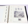 ALBUM LEUCHTTURM POUR RANGER UNE COLLECTION DE TIMBRES DE FRANCE DE 2001 A 2004