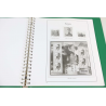 ALBUM YVERT ET TELLIER SUPRA POUR RANGER UNE COLLECTION TIMBRES FRANCE DE 2014
