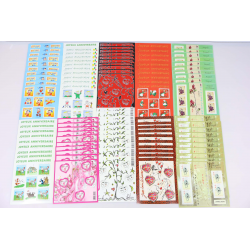 LOT TIMBRES À VALIDITÉ PERMANENTE POUR AFFRANCHIR 500 LETTRES FRANCE 20G VF 715€