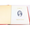 COLLECTION DE MONACO DE 1901 À 1960 TIMBRES NEUFS ALBUM HAUT DE GAMME PRINCESSE