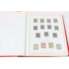 COLLECTION DE MONACO DE 1901 À 1960 TIMBRES NEUFS ALBUM HAUT DE GAMME PRINCESSE