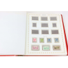 COLLECTION DE MONACO DE 1901 À 1960 TIMBRES NEUFS ALBUM HAUT DE GAMME PRINCESSE