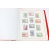 COLLECTION DE MONACO DE 1901 À 1960 TIMBRES NEUFS ALBUM HAUT DE GAMME PRINCESSE