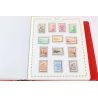COLLECTION DE MONACO DE 1901 À 1960 TIMBRES NEUFS ALBUM HAUT DE GAMME PRINCESSE