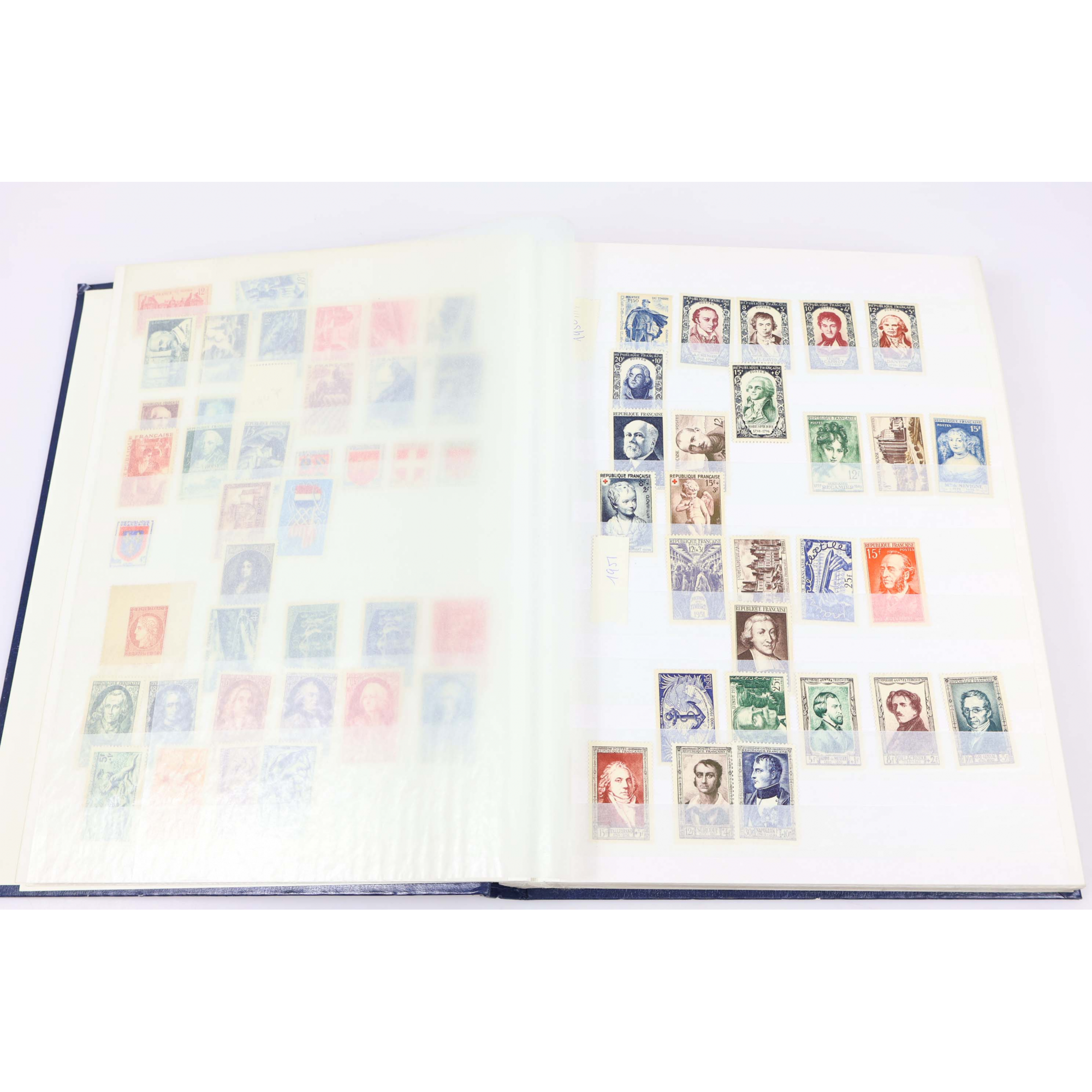 COLLECTION DE FRANCE DE 1945 À 1977 (INCOMPLET), TIMBRES NEUFS BELLE COTE