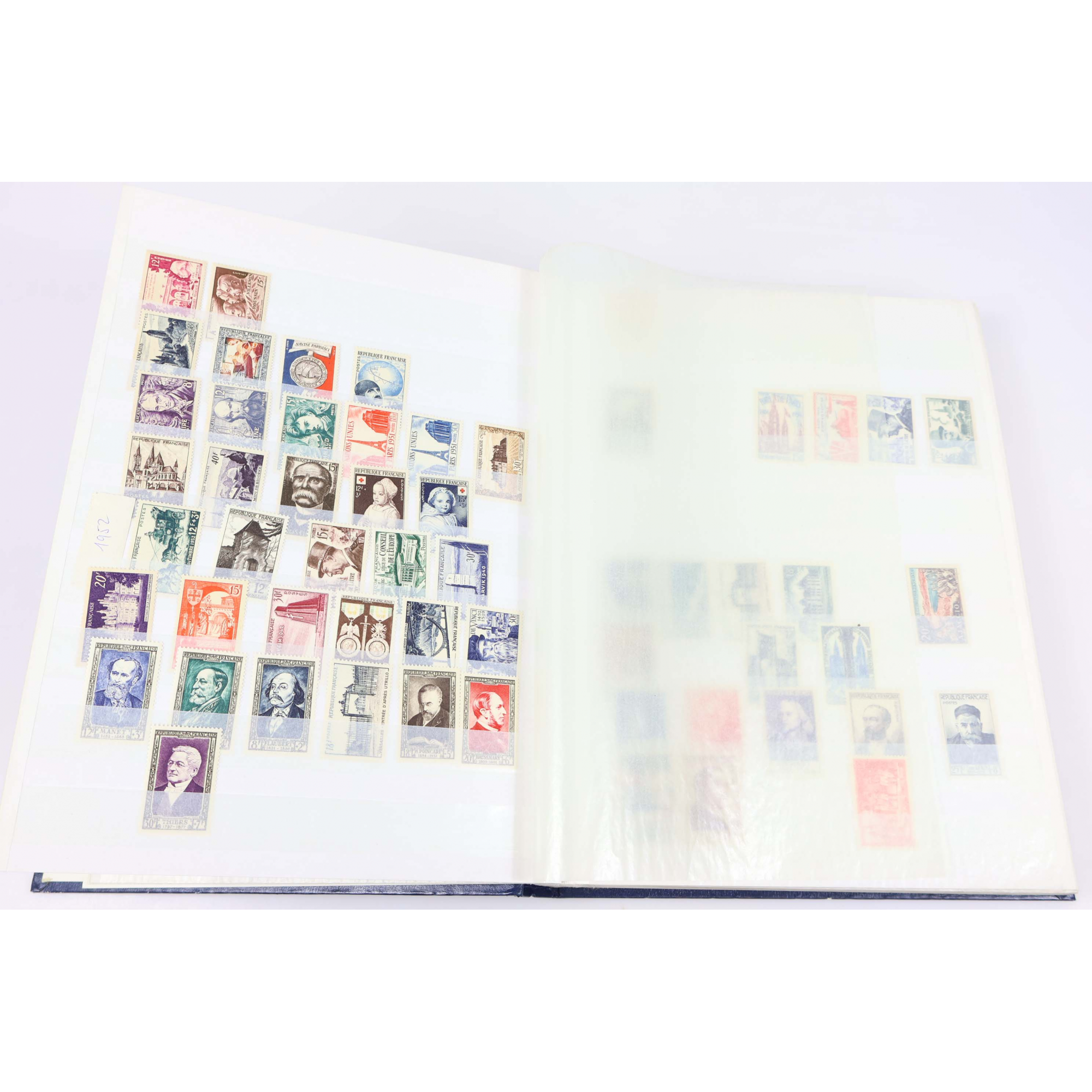 COLLECTION DE FRANCE DE 1945 À 1977 (INCOMPLET), TIMBRES NEUFS BELLE COTE