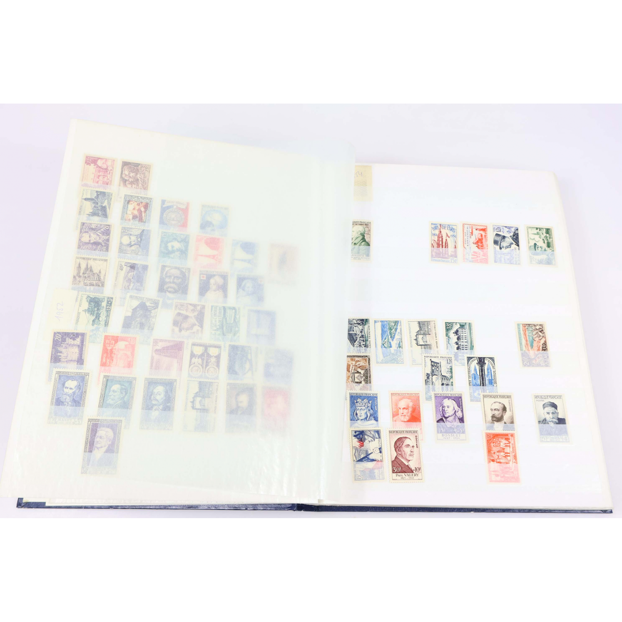 COLLECTION DE FRANCE DE 1945 À 1977 (INCOMPLET), TIMBRES NEUFS BELLE COTE