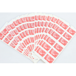 LOT DE 17 CARNETS DE 12 TIMBRES FRANCE AUTOADHESIFS POUR AFFRANCHIR LETTRE 20g