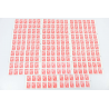 LOT DE 17 CARNETS DE 12 TIMBRES FRANCE AUTOADHESIFS POUR AFFRANCHIR LETTRE 20g