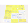 LOT DE 18 CARNETS DE 10 TIMBRES FRANCE AUTOADHESIFS POUR AFFRANCHIR LETTRE 20g