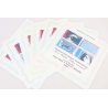LOT 15 BLOCS N° 7 ARPHILA 75 PARIS, TIMBRES NEUFS** FRANCS VALEUR FACIALE 34.30€