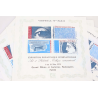 LOT 15 BLOCS N° 7 ARPHILA 75 PARIS, TIMBRES NEUFS** FRANCS VALEUR FACIALE 34.30€