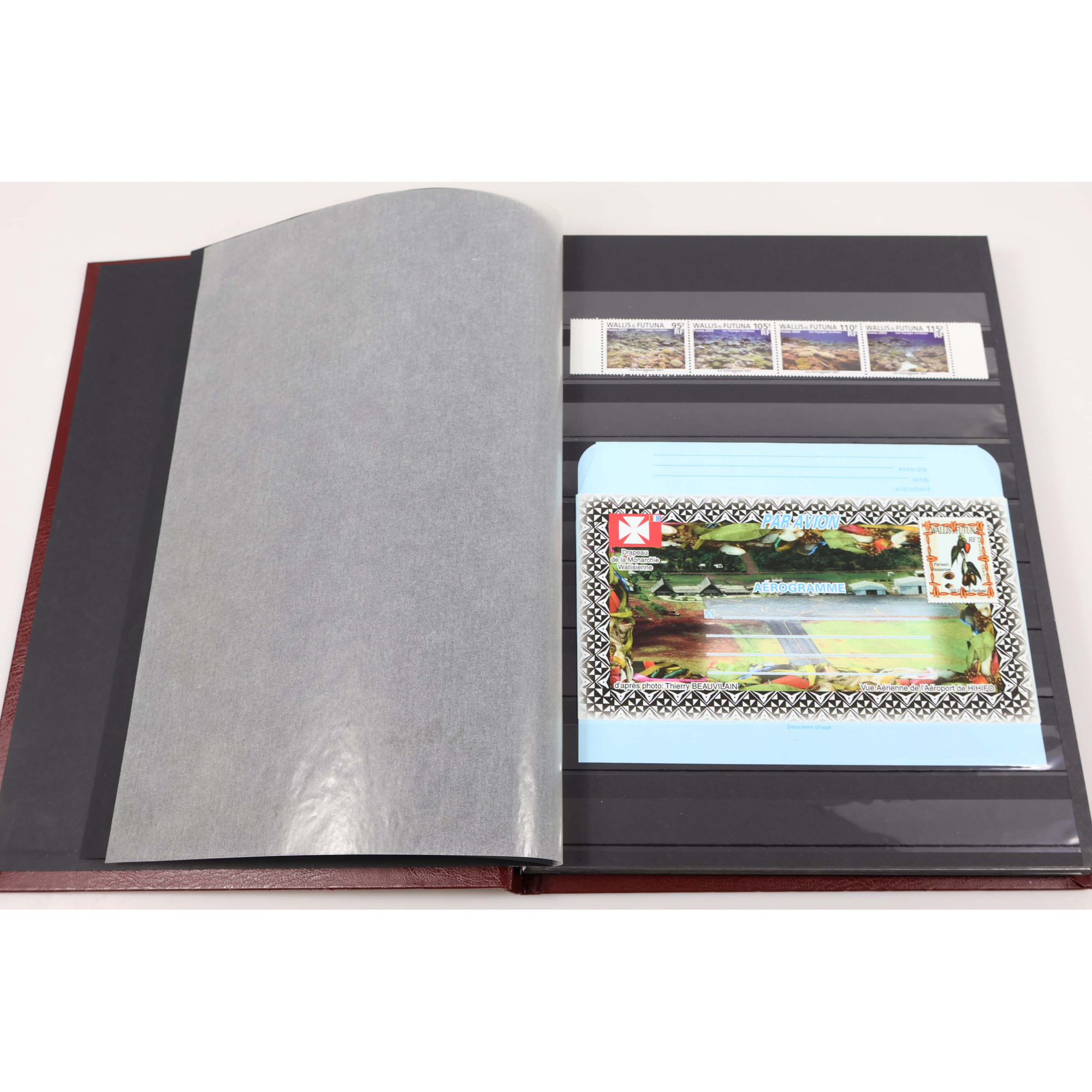 COLLECTION DE WALLIS ET FUTUNA DE 2002 À 2021 TIMBRES NEUFS** FACIALE 442€