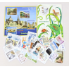 LOT ANNÉE 2017 TIMBRES ET BLOCS-FEUILLETS DE FRANCE NEUFS** FACIALE 52€