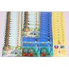 LOT DE BLOCS-FEUILLETS DE FRANCE THEME "ANIMAUX" TIMBRES NEUFS** FACIALE 101€