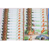 LOT DE BLOCS-FEUILLETS DE FRANCE THEME "ANIMAUX" TIMBRES NEUFS** FACIALE 101€