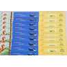 LOT DE BLOCS-FEUILLETS DE FRANCE THEME "ANIMAUX" TIMBRES NEUFS** FACIALE 101€