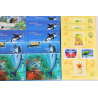 LOT DE BLOCS-FEUILLETS DE FRANCE THEME "ANIMAUX" TIMBRES NEUFS** FACIALE 101€