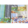 LOT DE BLOCS-FEUILLETS DE FRANCE THEME "ANIMAUX" TIMBRES NEUFS** FACIALE 176€