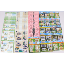 LOT DE BLOCS-FEUILLETS DE FRANCE COLLECTION/AFFR TIMBRES NEUFS** FACIALE 104€