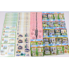 LOT DE BLOCS-FEUILLETS DE FRANCE COLLECTION/AFFR TIMBRES NEUFS** FACIALE 104€
