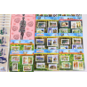 LOT DE BLOCS-FEUILLETS DE FRANCE COLLECTION/AFFR TIMBRES NEUFS** FACIALE 104€