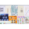 LOT DE BLOCS FEUILLETS / CARNETS TIMBRES EN EUROS AVEC DEFAUTS, FACIALE 346€
