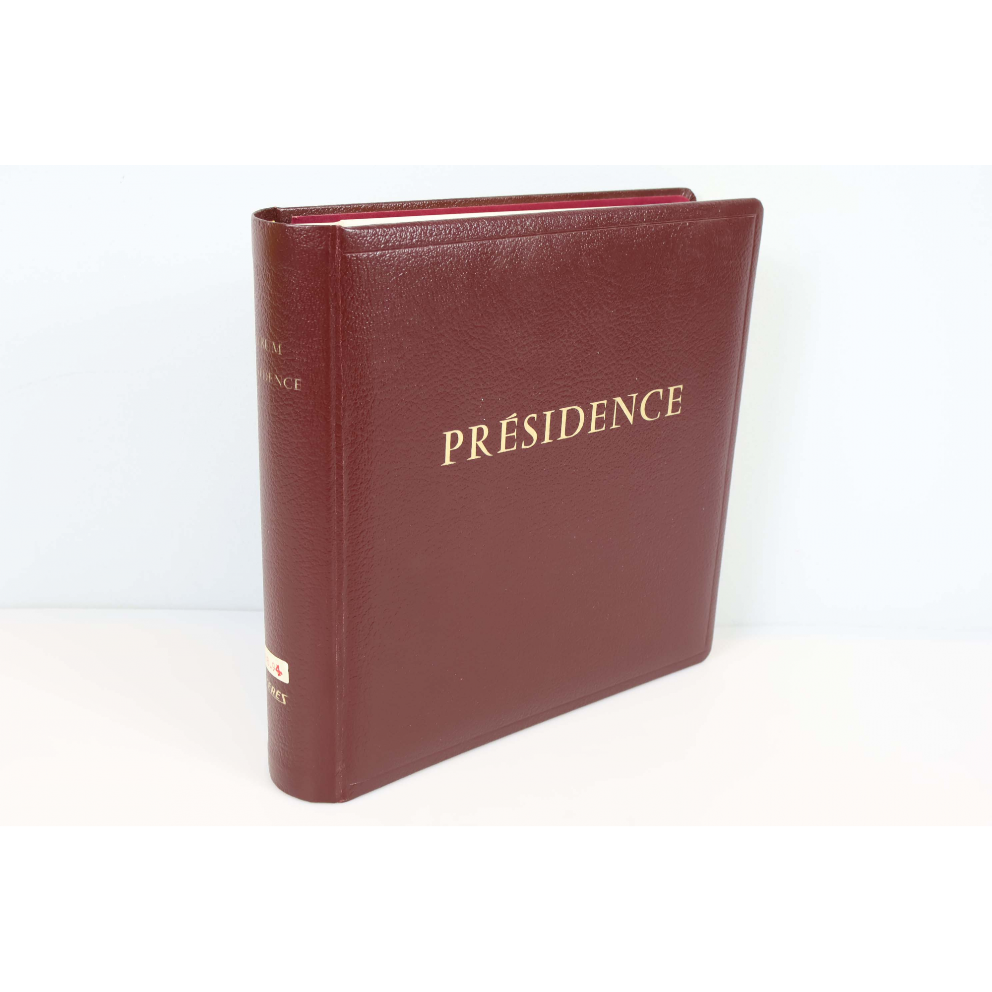 COLLECTION DE FRANCE DE 1988 A 1994 ALBUM CÉRÈS PRÉSIDENCE TIMBRES NEUFS**