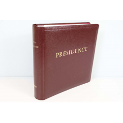 COLLECTION DE FRANCE DE 1995 A 1999 ALBUM CÉRÈS PRÉSIDENCE TIMBRES NEUFS**