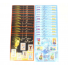 LOT DE 28 BLOCS-FEUILLETS DE FRANCE 6 × 0.53€ TIMBRES NEUFS** FACIALE 89€
