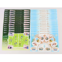 LOT DE 28 BLOCS-FEUILLETS DE FRANCE 10 × 0.53€ TIMBRES NEUFS** FACIALE 148€