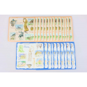 LOT DE 24 BLOCS-FEUILLETS DE FRANCE 4 × 0.5€ CAPITALES TIMBRES NEUFS FACIALE 48€