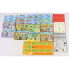 LOT DE 51 BLOCS-FEUILLETS DE FRANCE 5 × 0.5€ TIMBRES NEUFS** FACIALE 127€