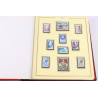 COLLECTION DE FRANCE DE 1967 À 1978 ALBUM CÉRÈS PRÉSIDENCE TIMBRES NEUFS**