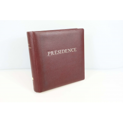 COLLECTION DE FRANCE DE 1967 À 1978 ALBUM CÉRÈS PRÉSIDENCE TIMBRES NEUFS**