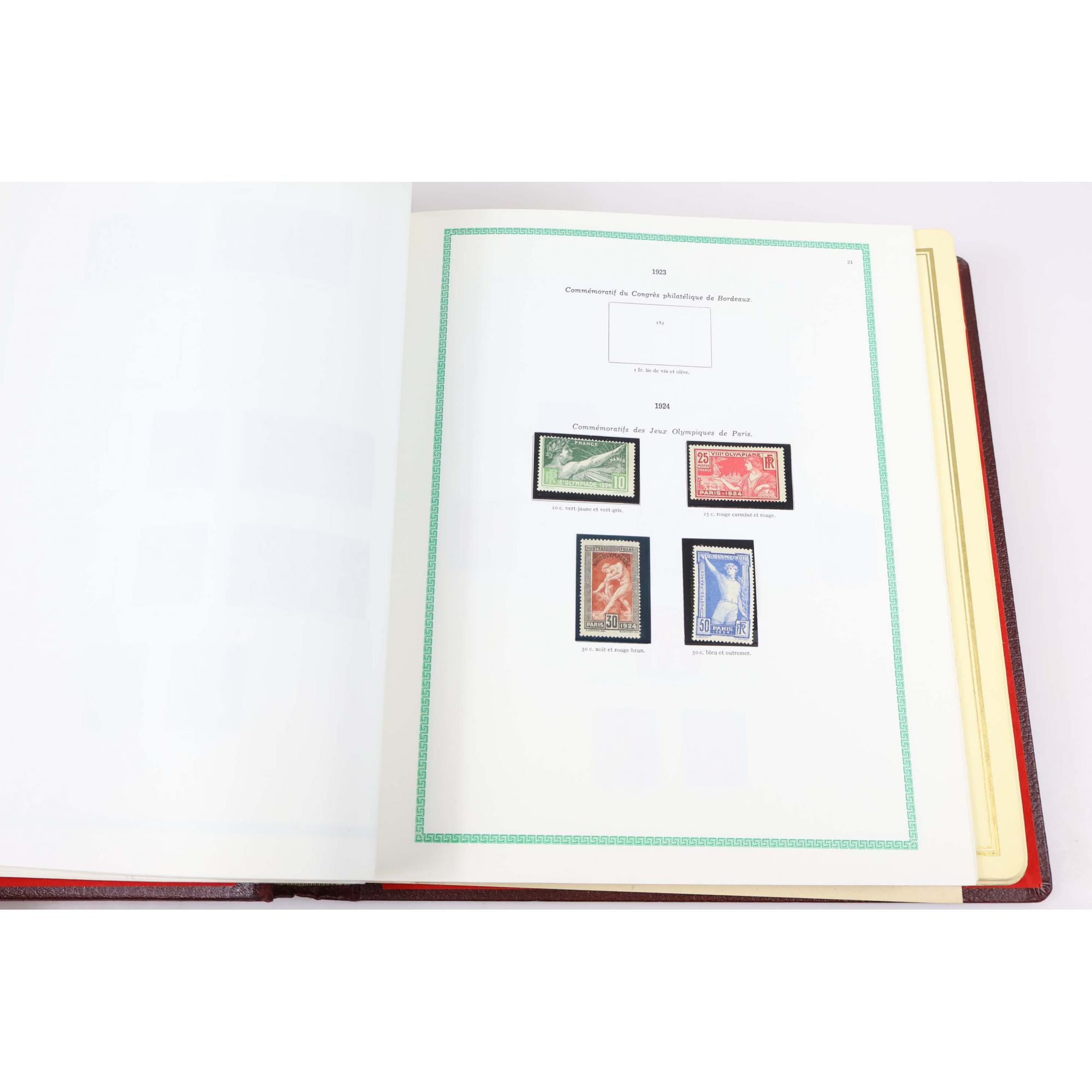 COLLECTION DE FRANCE TIMBRES DE 1849 À 1953 ALBUM CÉRÈS PRÉSIDENCE BELLE COTE