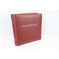 COLLECTION DE FRANCE TIMBRES DE 1953 À 1966 ALBUM CÉRÈS PRÉSIDENCE BELLE COTE