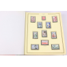 COLLECTION DE FRANCE TIMBRES DE 1953 À 1966 ALBUM CÉRÈS PRÉSIDENCE BELLE COTE