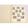 COLLECTION DE FRANCE TIMBRES DE 1953 À 1966 ALBUM CÉRÈS PRÉSIDENCE BELLE COTE