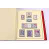 COLLECTION DE FRANCE TIMBRES DE 1953 À 1966 ALBUM CÉRÈS PRÉSIDENCE BELLE COTE