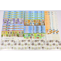 LOT DE 39 BLOCS-FEUILLETS DE FRANCE 10 × 0.5€ TIMBRES NEUFS** FACIALE 195€