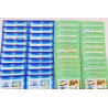 LOT DE 43 BLOCS-FEUILLETS DE FRANCE COLLECTION JEUNESSE TIMBRES NEUFS FACIALE 82€