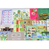 LOT DE BLOCS FEUILLETS / CARNETS TIMBRES EN EUROS AVEC DEFAUTS, FACIALE 327€