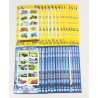 LOT DE 33 BLOCS-FEUILLETS DE FRANCE COLLECTION JEUNESSE TIMBRES NEUFS FACIALE 75€