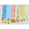 LOT DE 37 PETITS BLOCS-FEUILLETS À 0.46€ DE FRANCE TIMBRES NEUFS FACIALE 17€